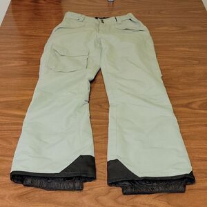 Iceberg Outerwear Green Snow Pants sz Small